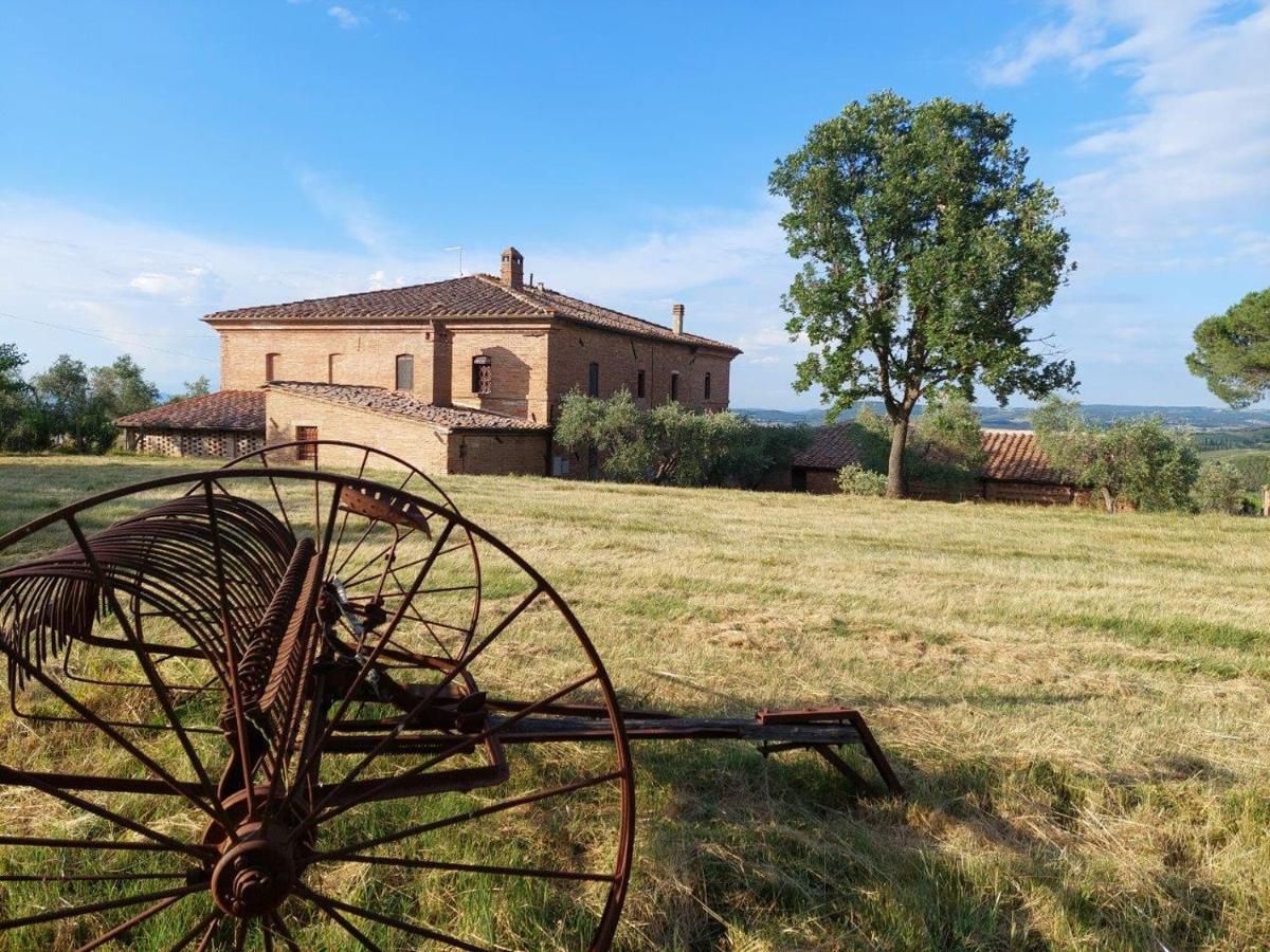 Agriturismo Diffuso Monte Oliveto Maggiore Chiusure Exteriér fotografie