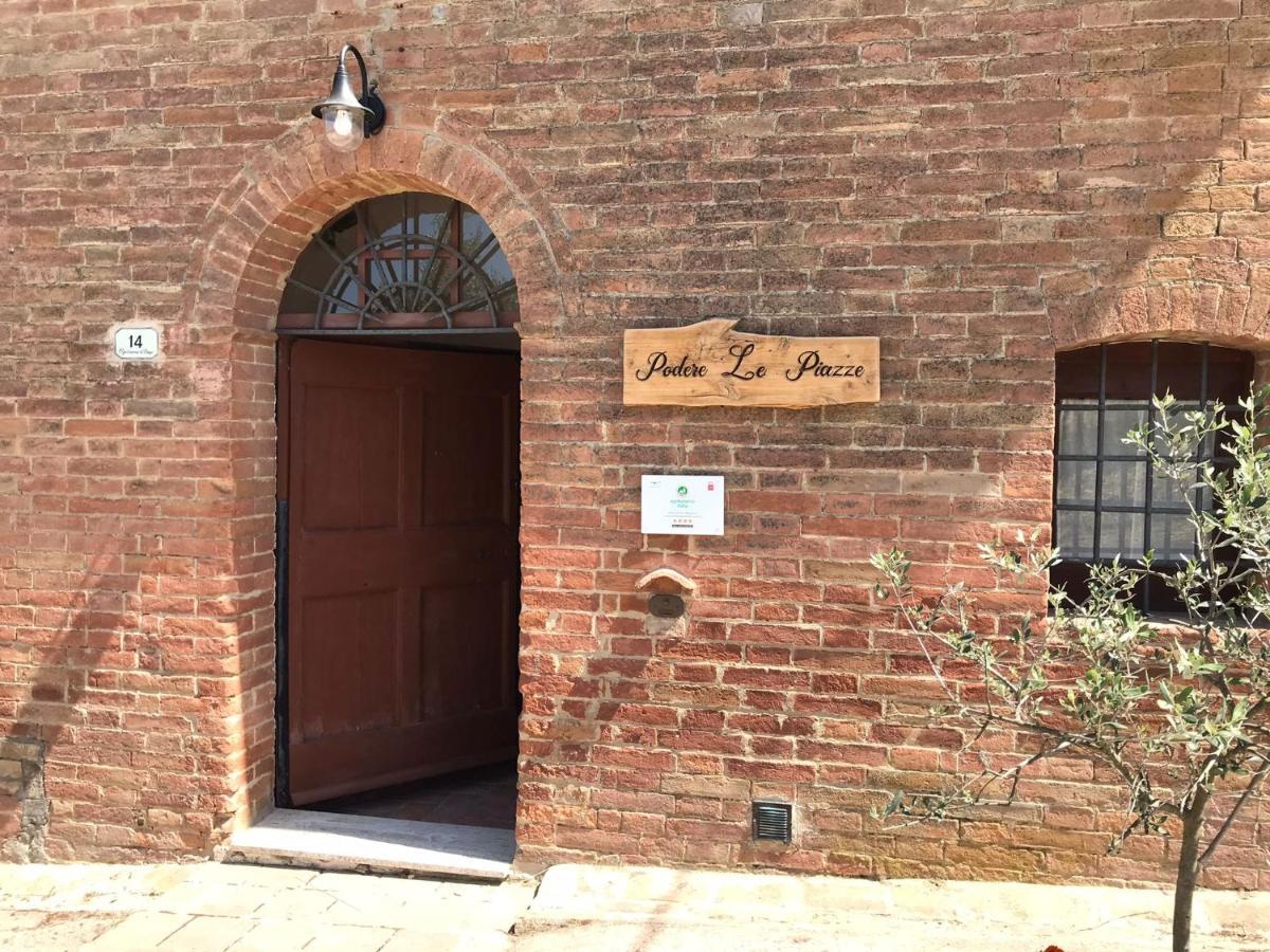 Agriturismo Diffuso Monte Oliveto Maggiore Chiusure Exteriér fotografie