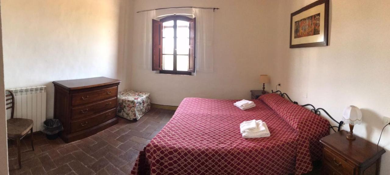 Agriturismo Diffuso Monte Oliveto Maggiore Chiusure Exteriér fotografie