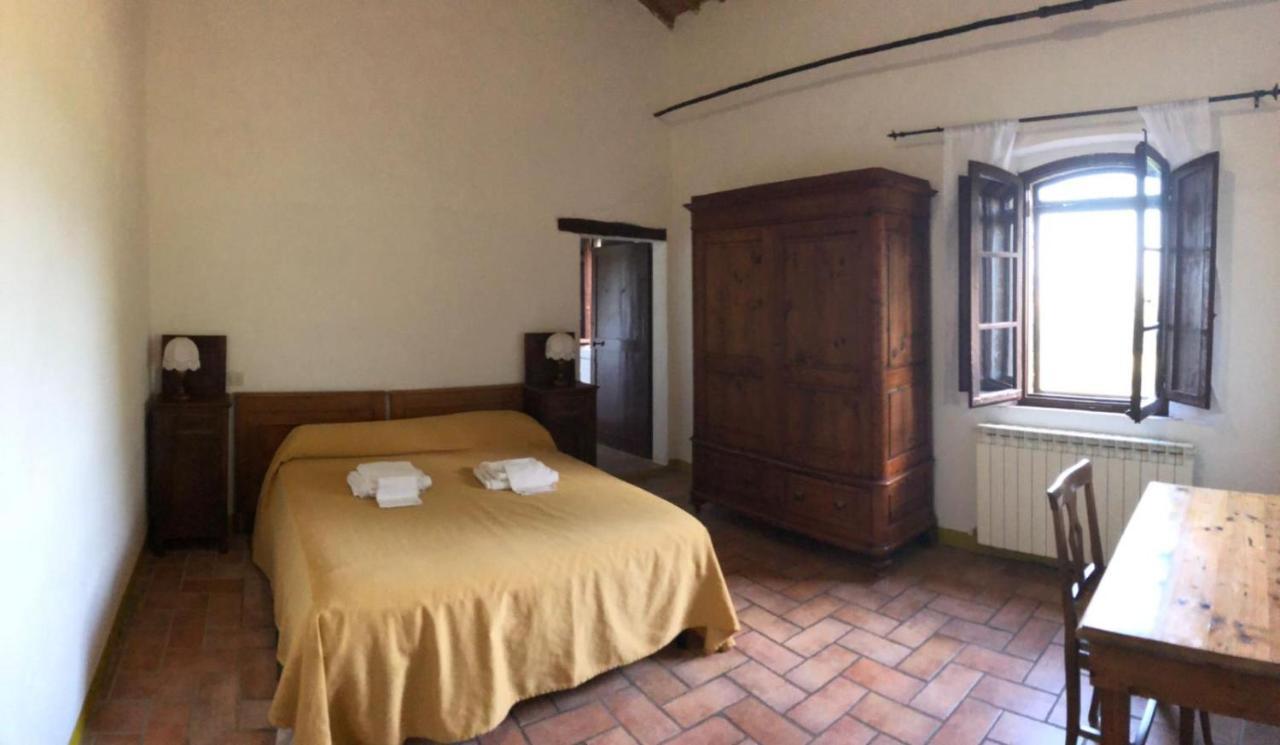 Agriturismo Diffuso Monte Oliveto Maggiore Chiusure Exteriér fotografie