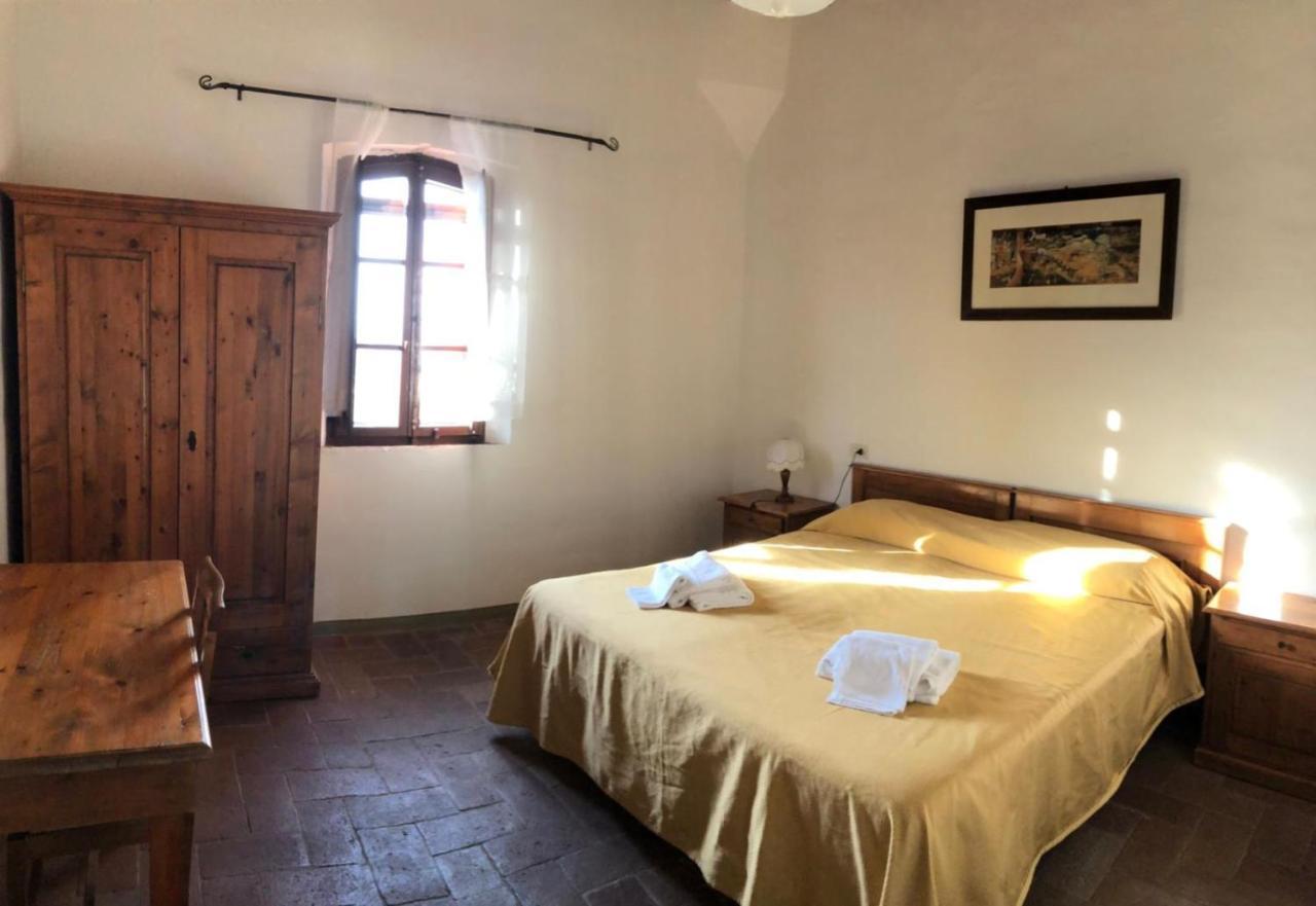 Agriturismo Diffuso Monte Oliveto Maggiore Chiusure Exteriér fotografie