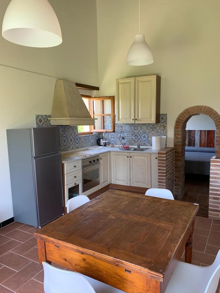 Agriturismo Diffuso Monte Oliveto Maggiore Chiusure Exteriér fotografie