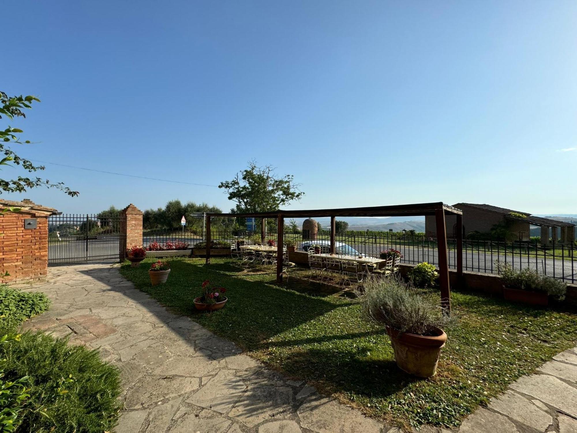 Agriturismo Diffuso Monte Oliveto Maggiore Chiusure Exteriér fotografie