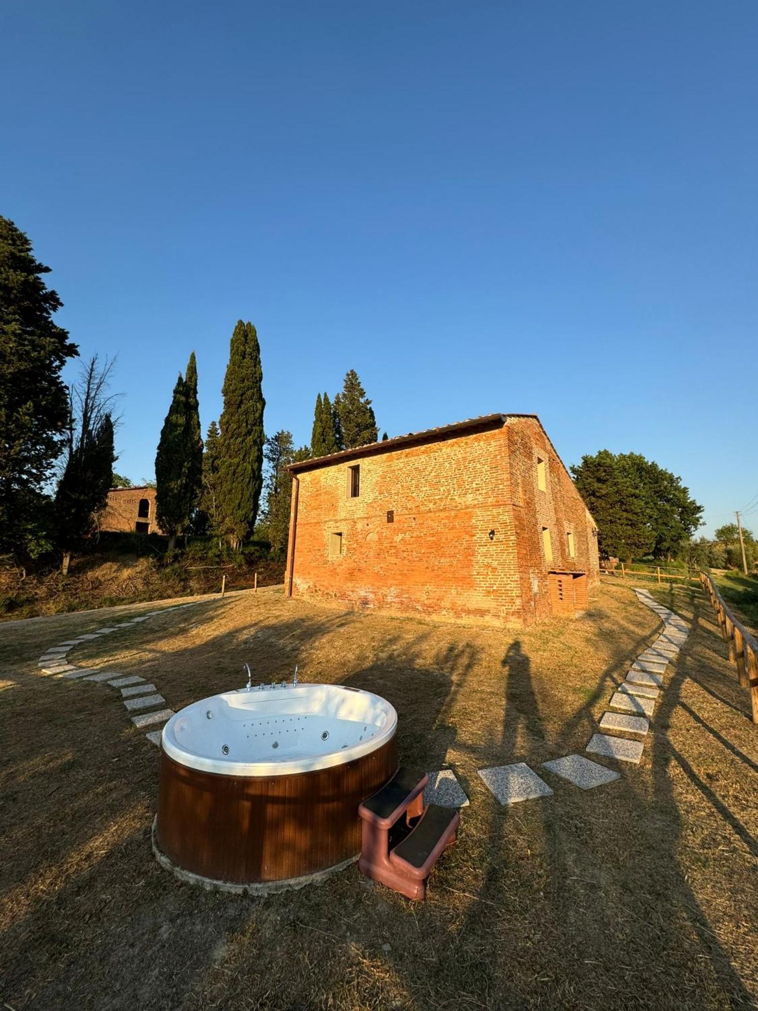 Agriturismo Diffuso Monte Oliveto Maggiore Chiusure Exteriér fotografie