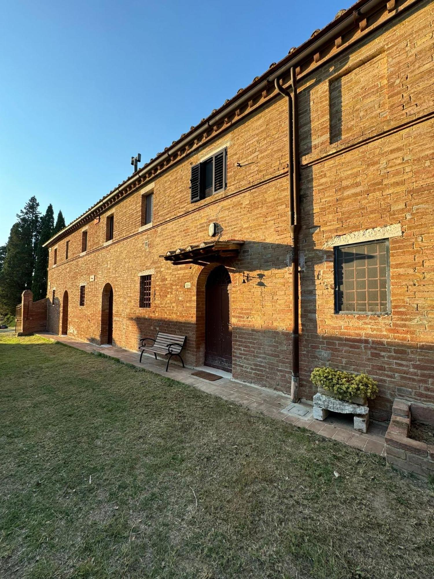 Agriturismo Diffuso Monte Oliveto Maggiore Chiusure Exteriér fotografie